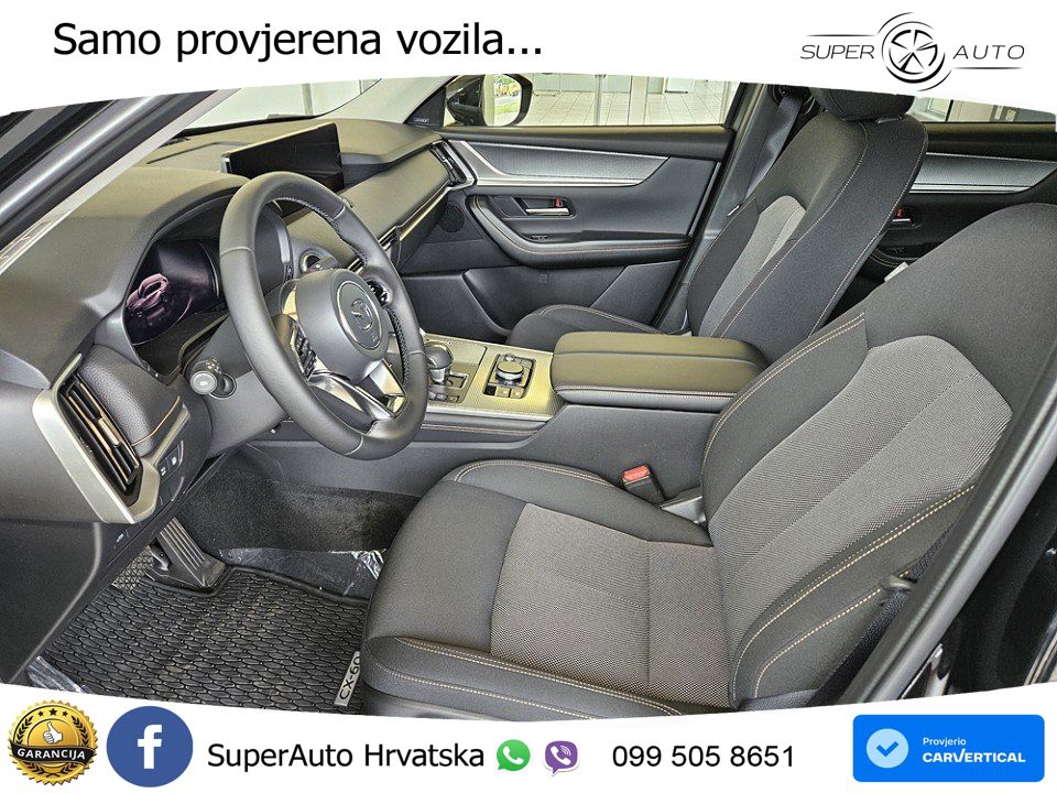 Mazda CX-60 2.5 e-Skyactiv (328 KS) AWD Automatic LED+ACC