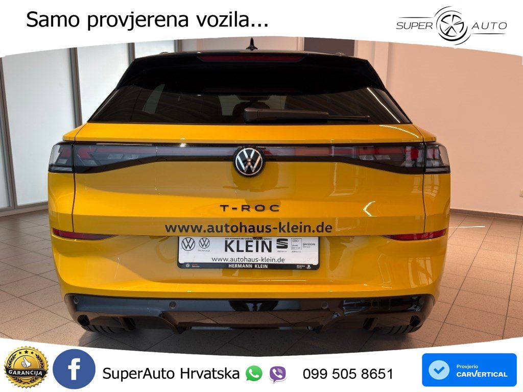 Volkswagen T-Roc II 1.5 eTSI (150 KS)  DSG