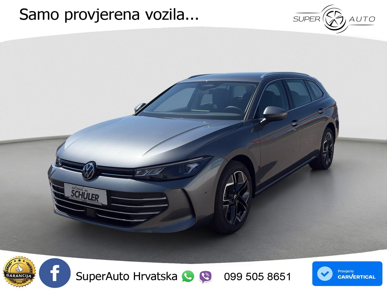 Volkswagen Passat Variant 1.5 eTSI (150 KS) DSG Business LED+GR SJED+ACC