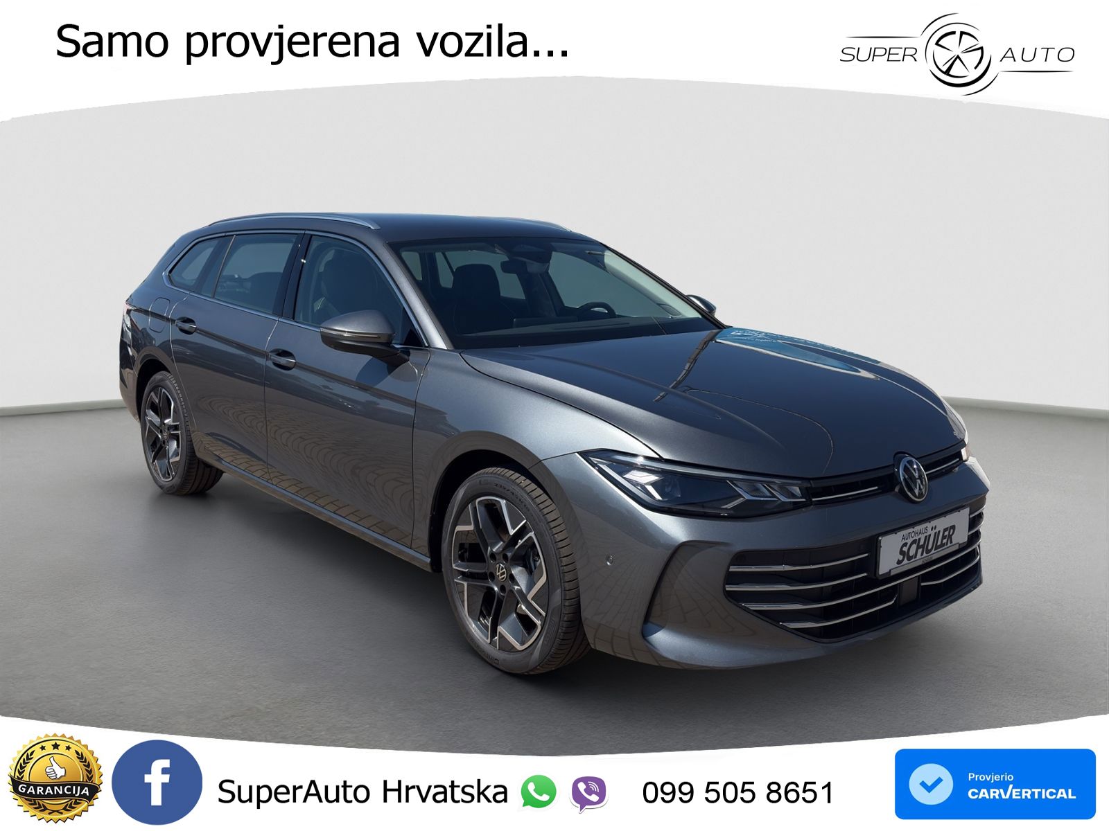 Volkswagen Passat Variant 1.5 eTSI (150 KS) DSG Business LED+GR SJED+ACC