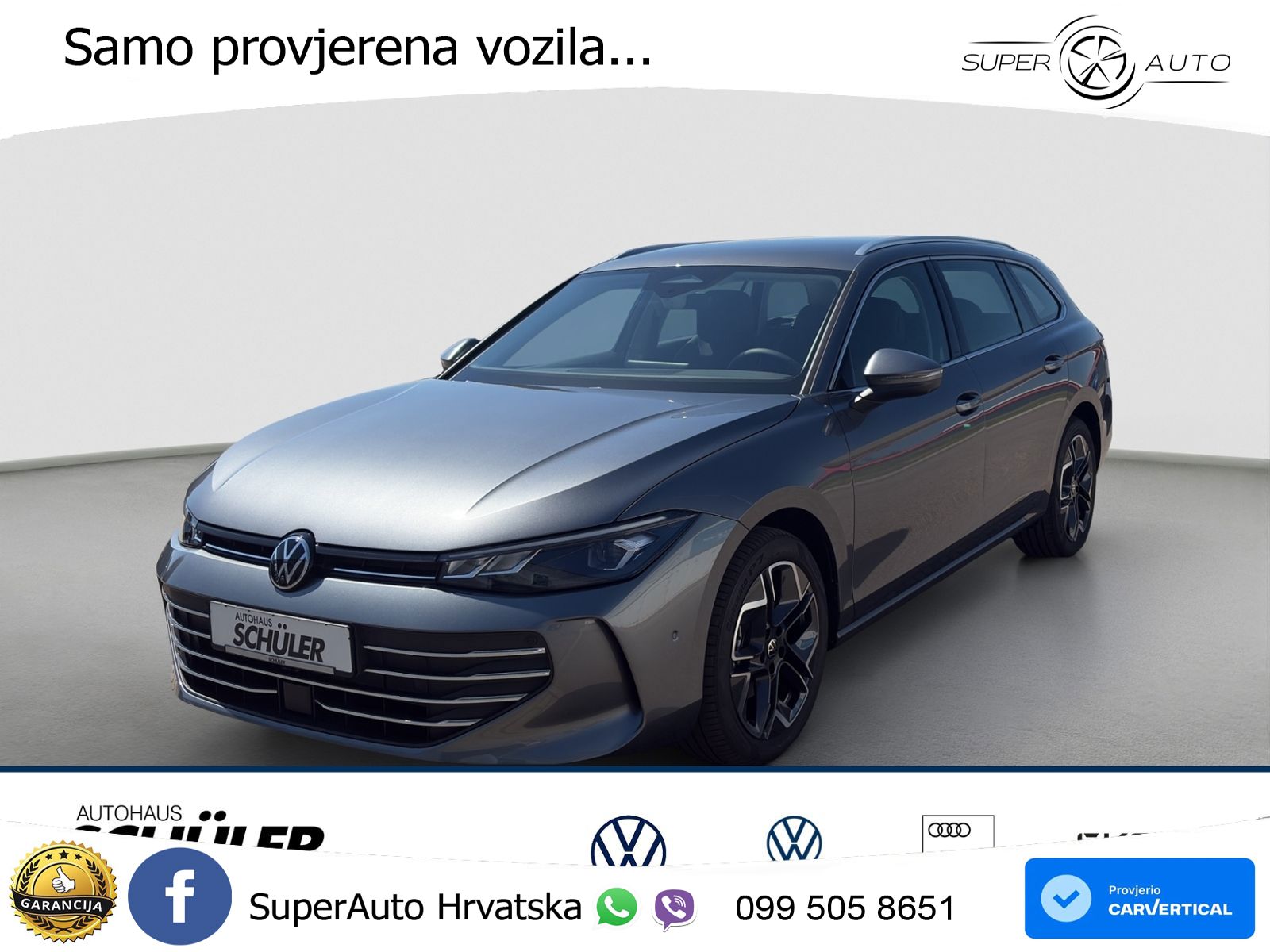 Volkswagen Passat Variant 1.5 eTSI (150 KS) DSG Business LED+GR SJED+ACC
