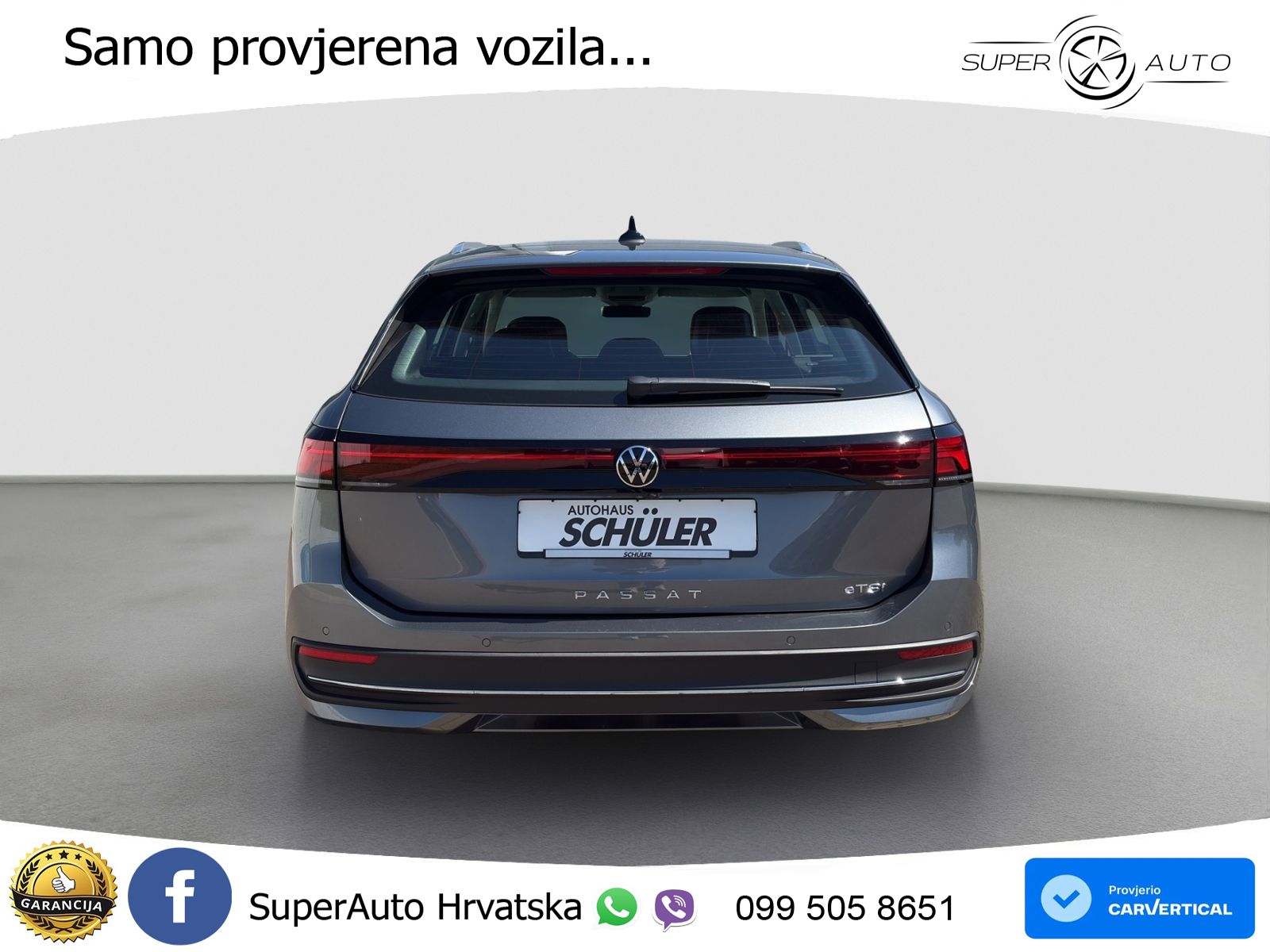 Volkswagen Passat Variant 1.5 eTSI (150 KS) DSG Business LED+GR SJED+ACC