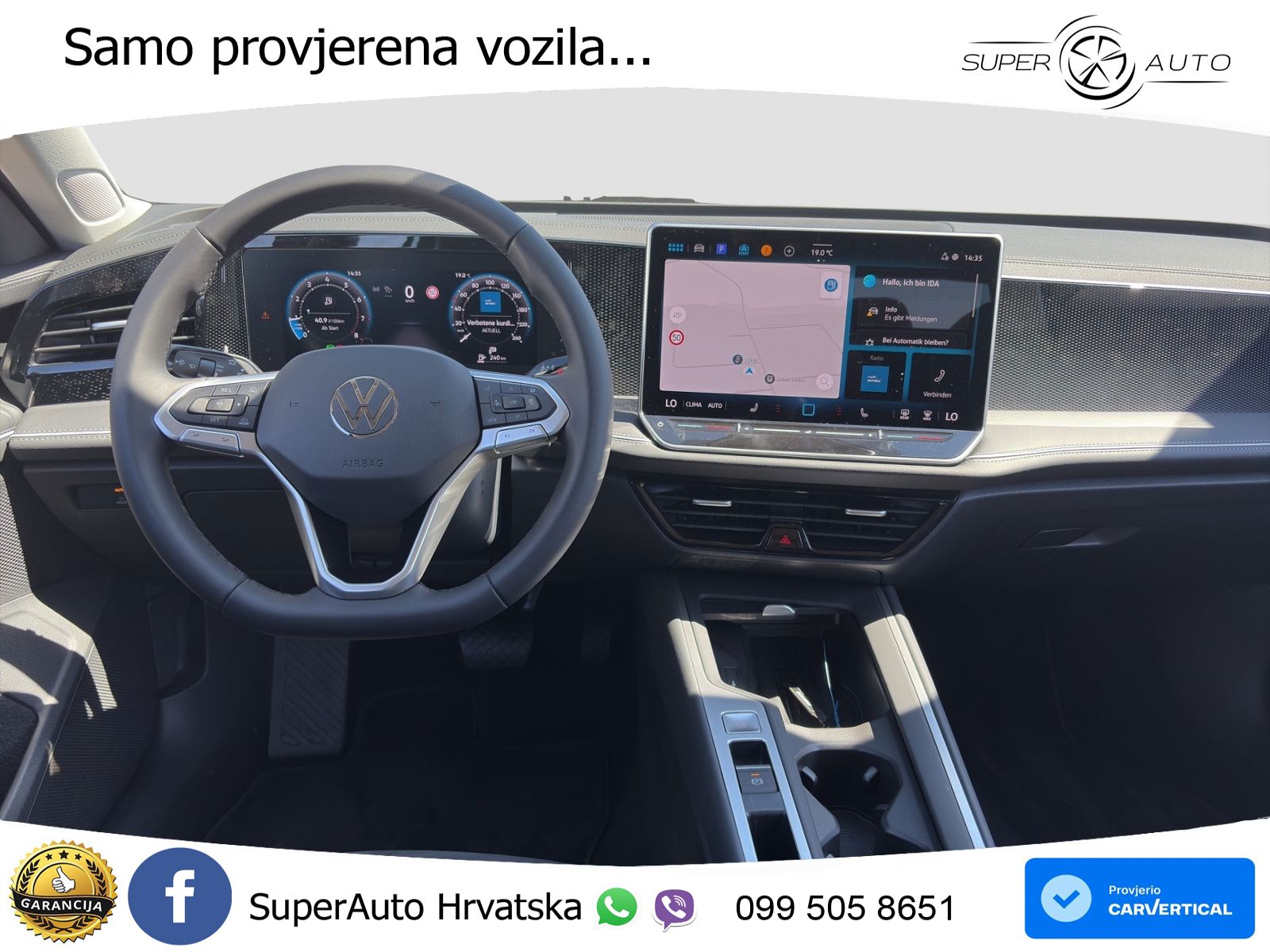 Volkswagen Passat Variant 1.5 eTSI (150 KS) DSG Business LED+GR SJED+ACC
