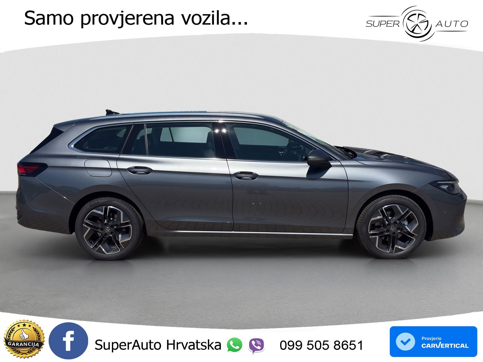 Volkswagen Passat Variant 1.5 eTSI (150 KS) DSG Business LED+GR SJED+ACC
