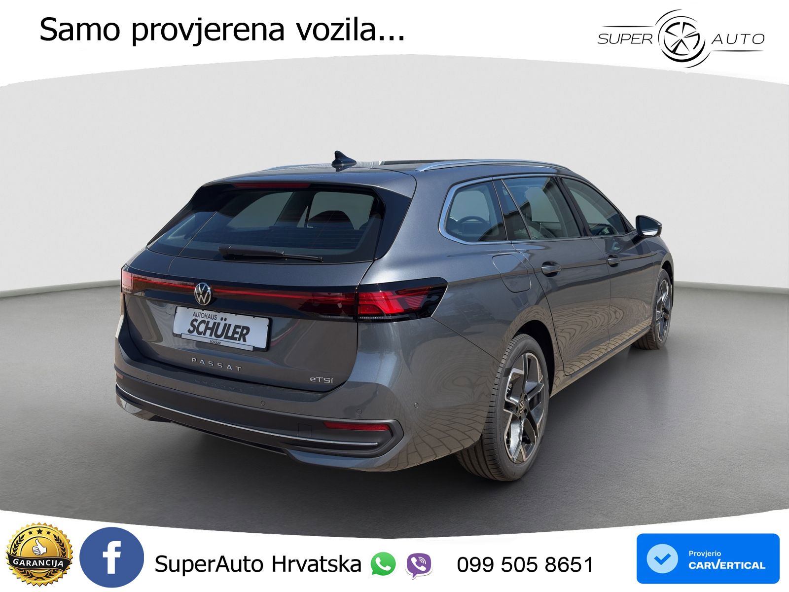 Volkswagen Passat Variant 1.5 eTSI (150 KS) DSG Business LED+GR SJED+ACC
