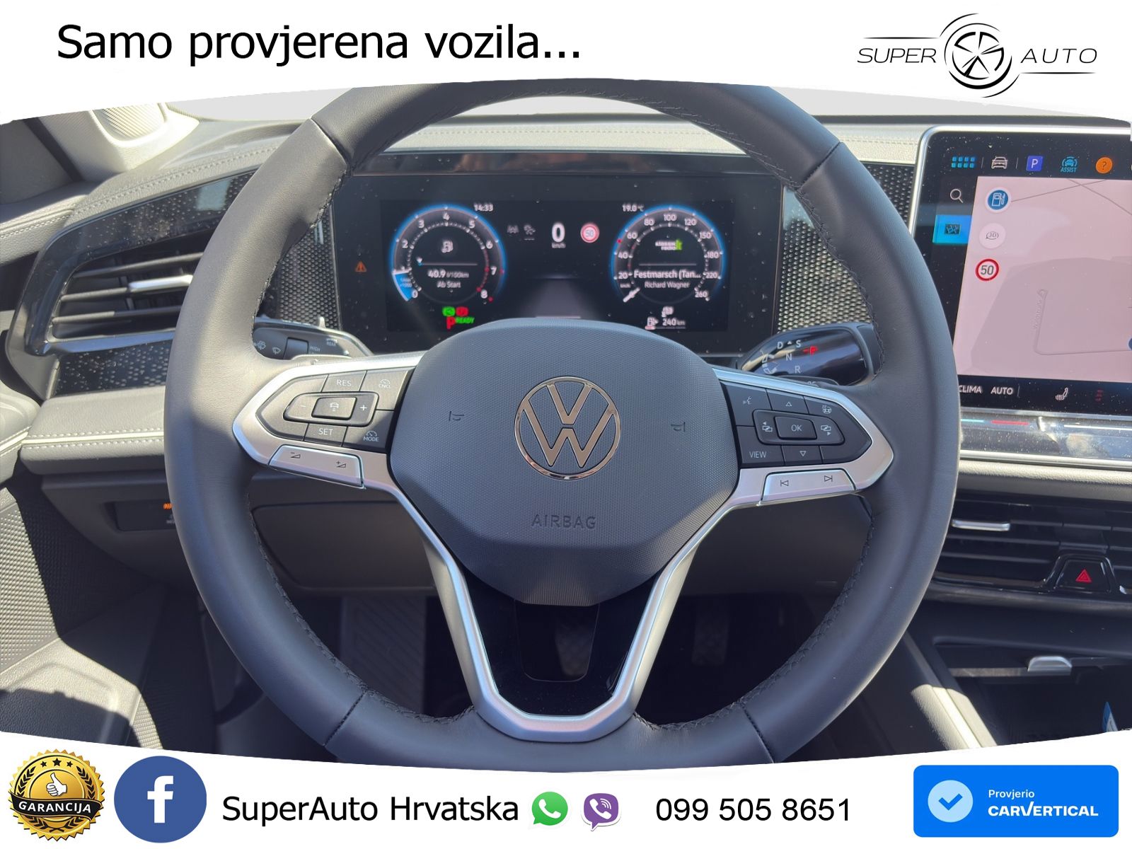 Volkswagen Passat Variant 1.5 eTSI (150 KS) DSG Business LED+GR SJED+ACC