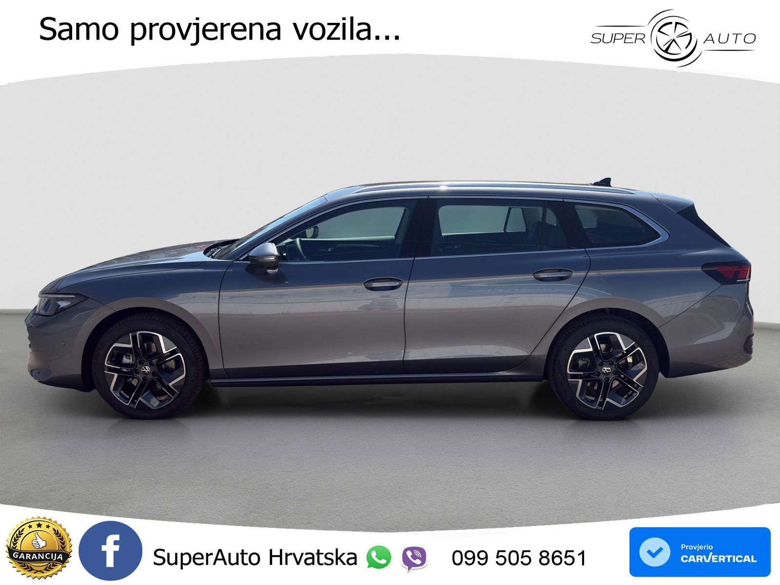 Volkswagen Passat Variant 1.5 eTSI (150 KS) DSG Business LED+GR SJED+ACC
