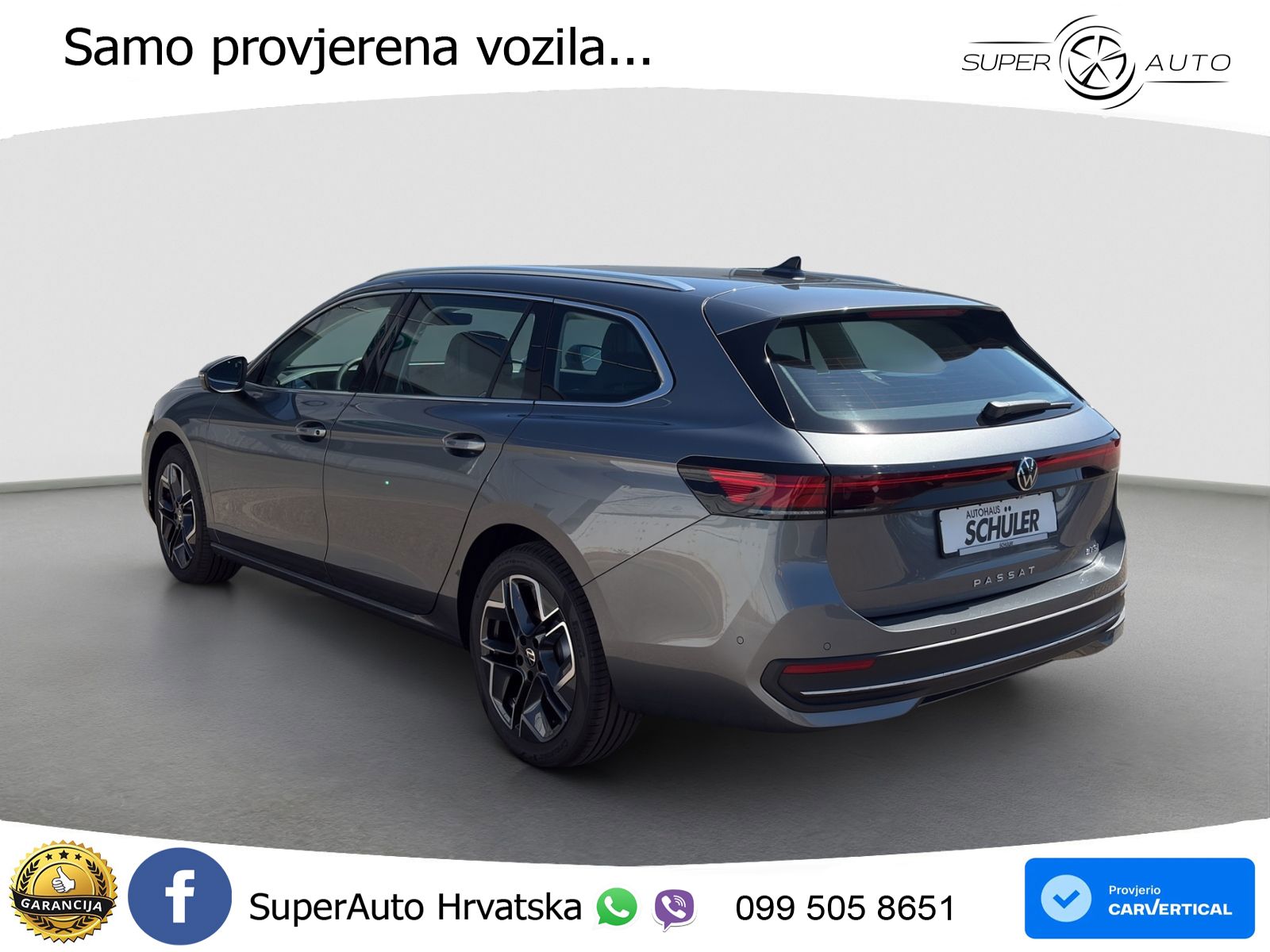 Volkswagen Passat Variant 1.5 eTSI (150 KS) DSG Business LED+GR SJED+ACC
