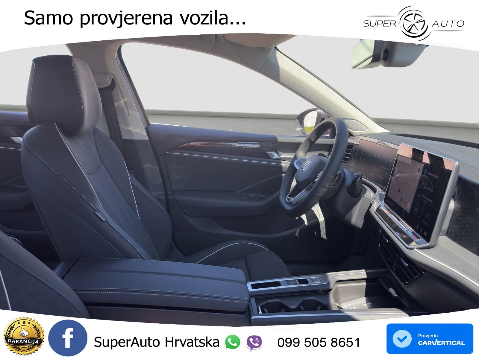 Volkswagen Passat Variant 1.5 eTSI (150 KS) DSG Business LED+GR SJED+ACC