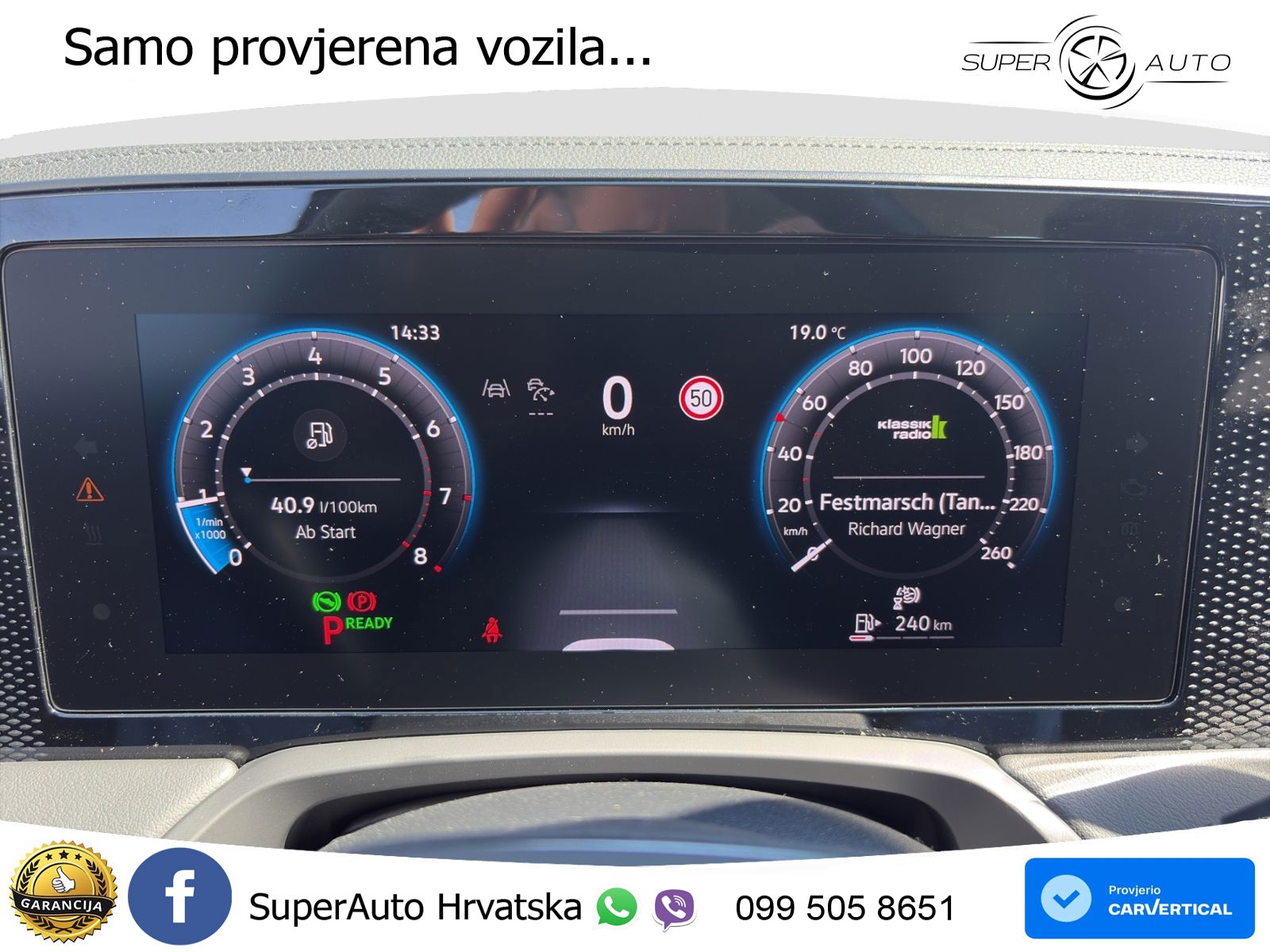 Volkswagen Passat Variant 1.5 eTSI (150 KS) DSG Business LED+GR SJED+ACC