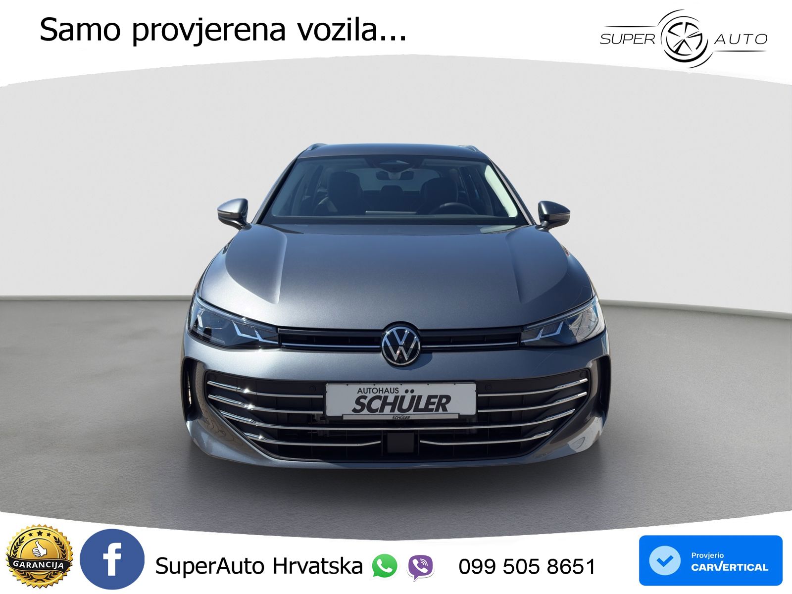 Volkswagen Passat Variant 1.5 eTSI (150 KS) DSG Business LED+GR SJED+ACC