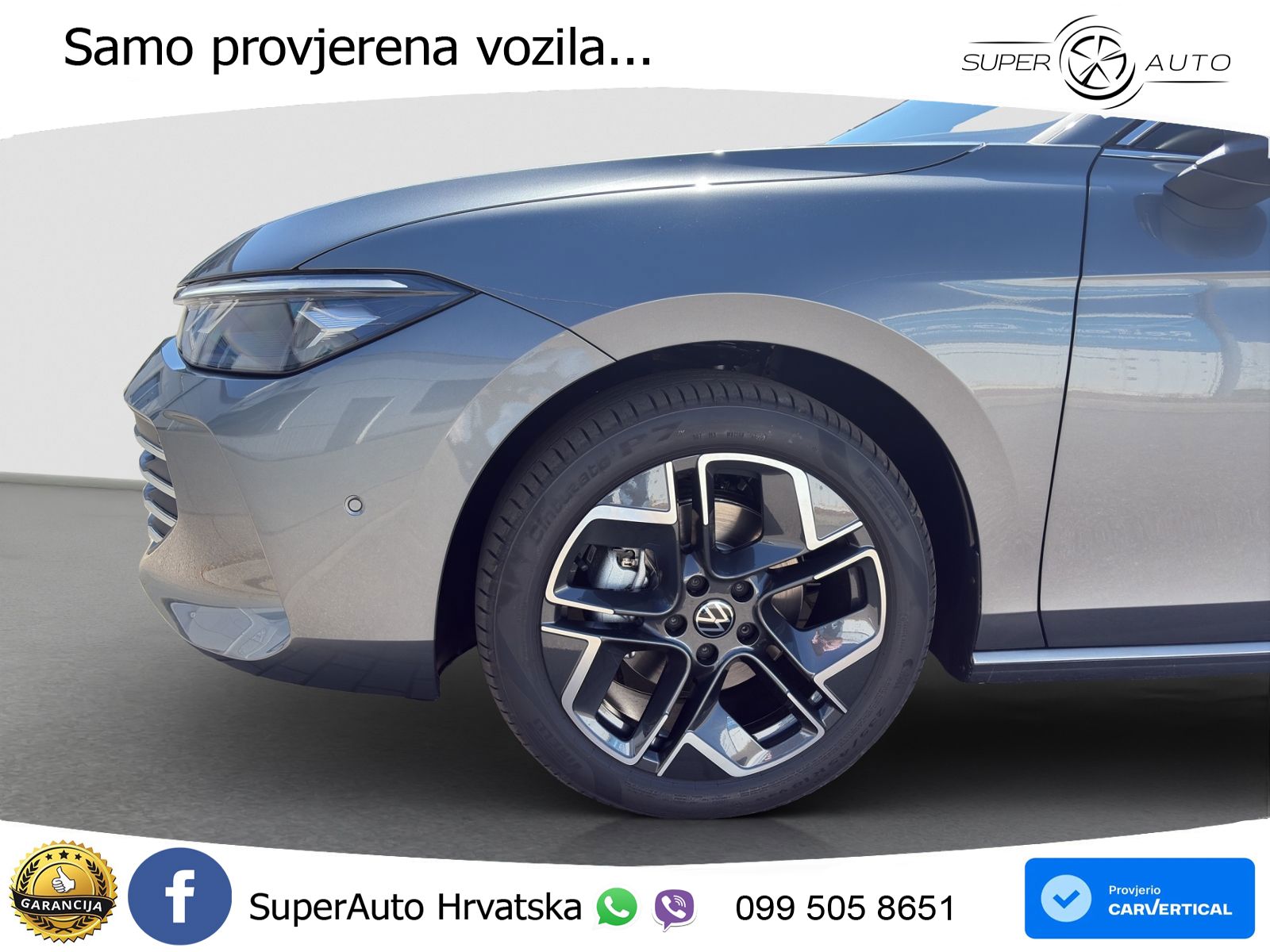 Volkswagen Passat Variant 1.5 eTSI (150 KS) DSG Business LED+GR SJED+ACC