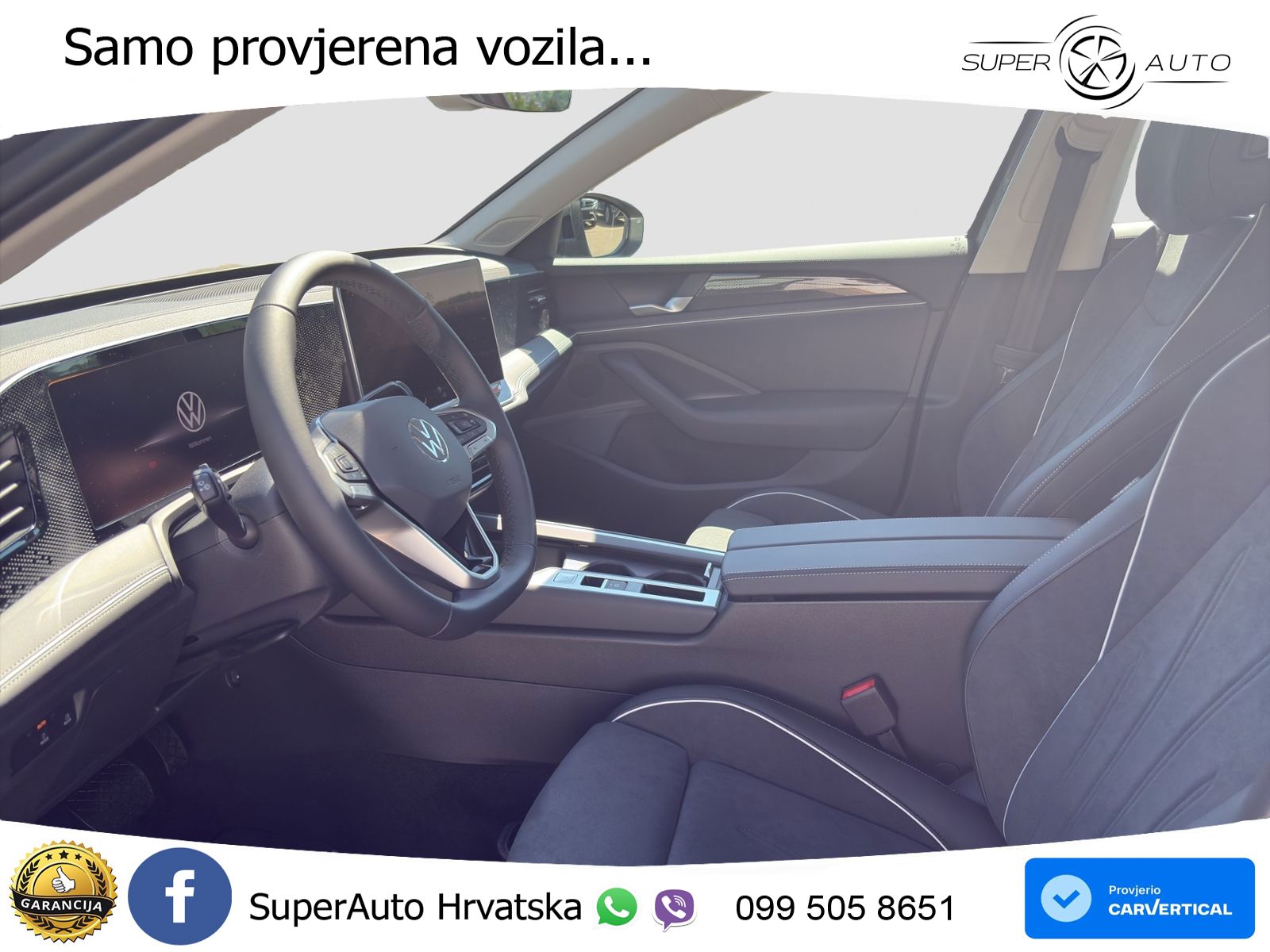 Volkswagen Passat Variant 1.5 eTSI (150 KS) DSG Business LED+GR SJED+ACC