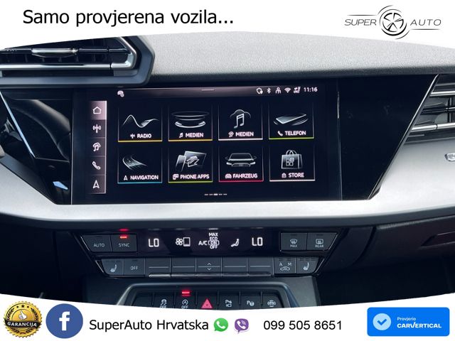 Audi A3 30 TFSI (116 KS)  S tronic LED+GR SJED+ACC