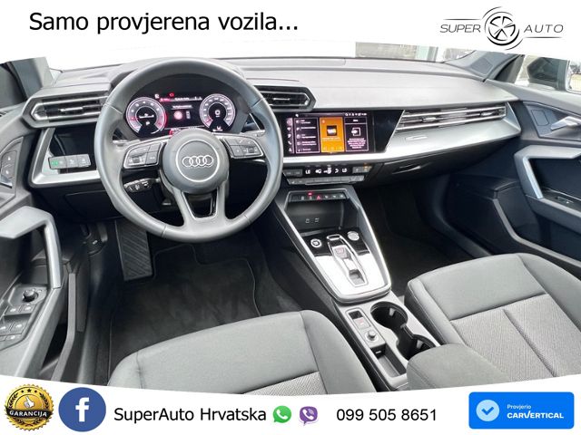 Audi A3 30 TFSI (116 KS)  S tronic LED+GR SJED+ACC