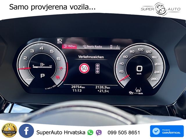 Audi A3 30 TFSI (116 KS)  S tronic LED+GR SJED+ACC
