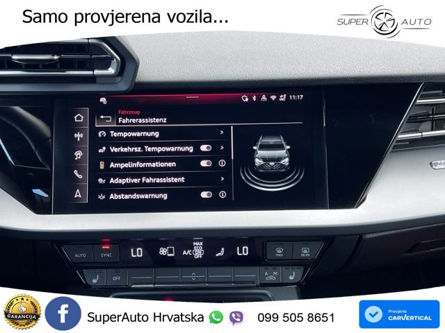 Audi A3 30 TFSI (116 KS)  S tronic LED+GR SJED+ACC