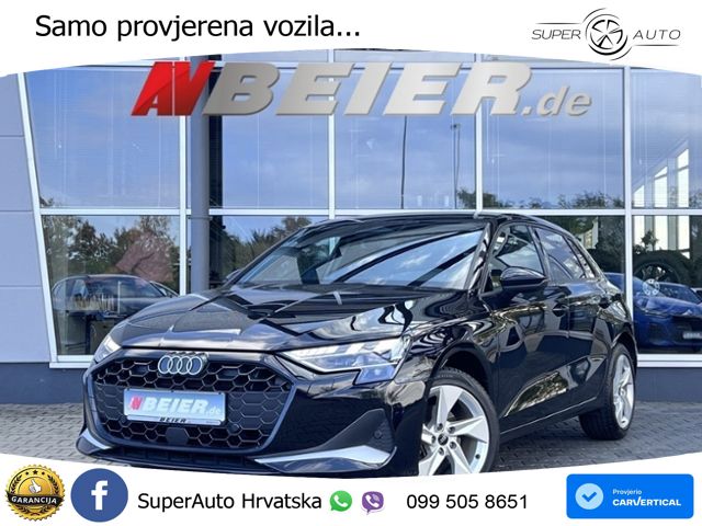Audi A3 30 TFSI (116 KS)  S tronic LED+GR SJED+ACC