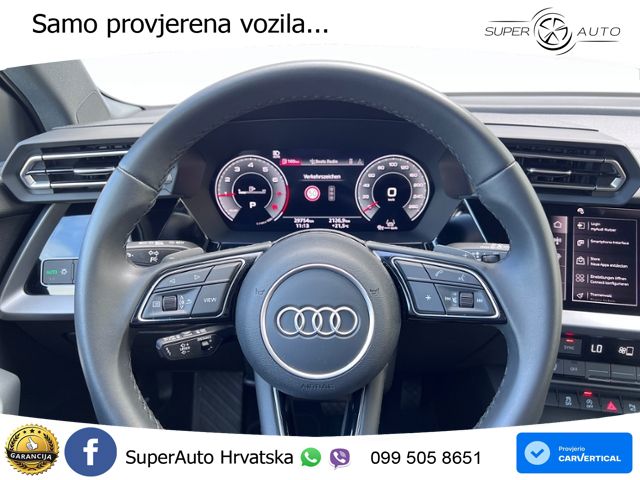 Audi A3 30 TFSI (116 KS)  S tronic LED+GR SJED+ACC