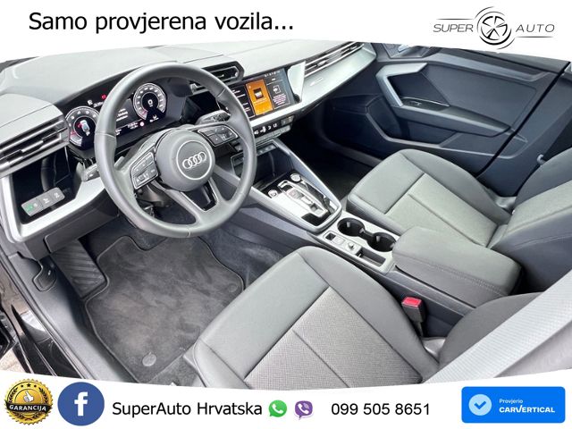 Audi A3 30 TFSI (116 KS)  S tronic LED+GR SJED+ACC