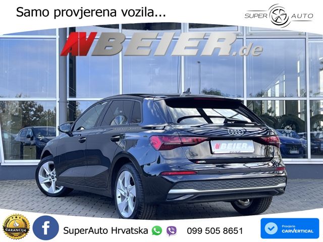Audi A3 30 TFSI (116 KS)  S tronic LED+GR SJED+ACC