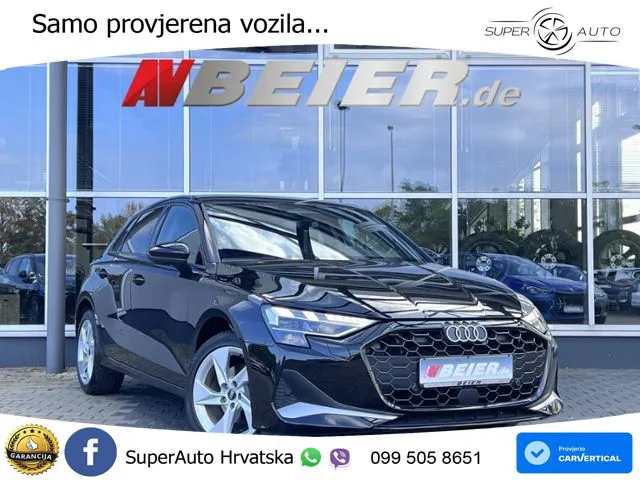 Audi A3 30 TFSI (116 KS)  S tronic LED+GR SJED+ACC