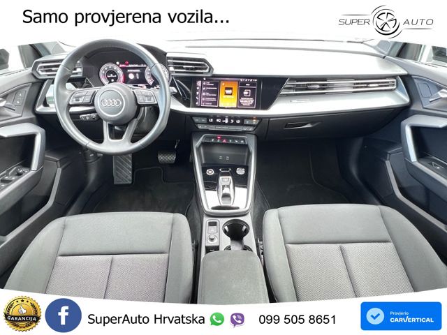 Audi A3 30 TFSI (116 KS)  S tronic LED+GR SJED+ACC