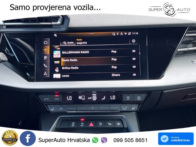 Audi A3 30 TFSI (116 KS)  S tronic LED+GR SJED+ACC