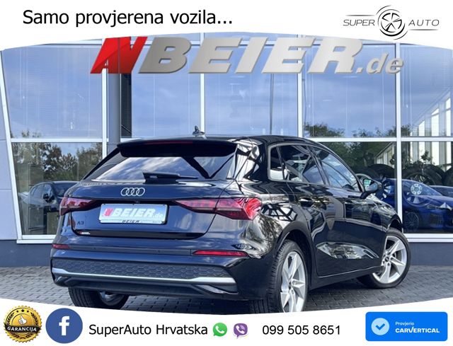 Audi A3 30 TFSI (116 KS)  S tronic LED+GR SJED+ACC