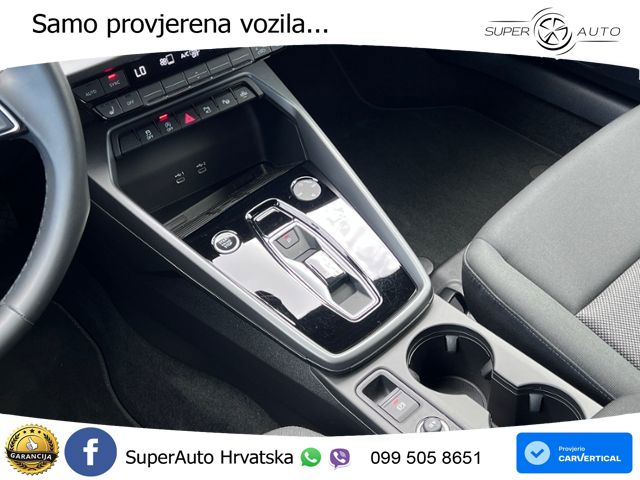 Audi A3 30 TFSI (116 KS)  S tronic LED+GR SJED+ACC