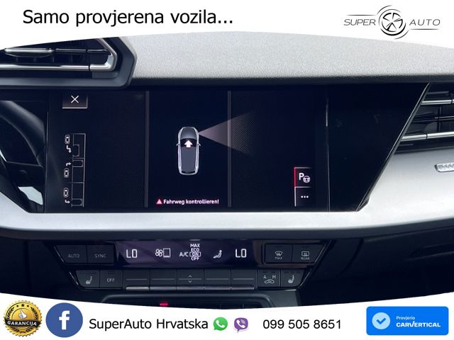 Audi A3 30 TFSI (116 KS)  S tronic LED+GR SJED+ACC