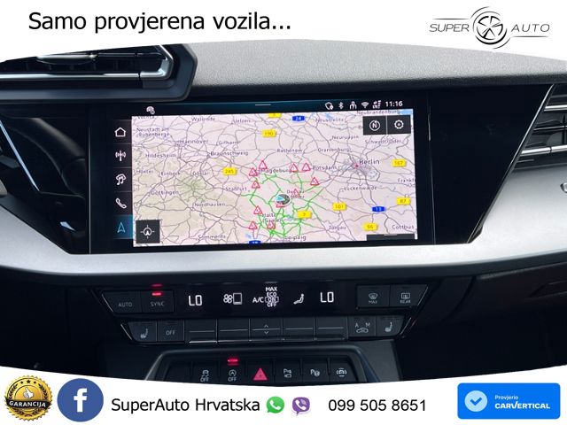 Audi A3 30 TFSI (116 KS)  S tronic LED+GR SJED+ACC