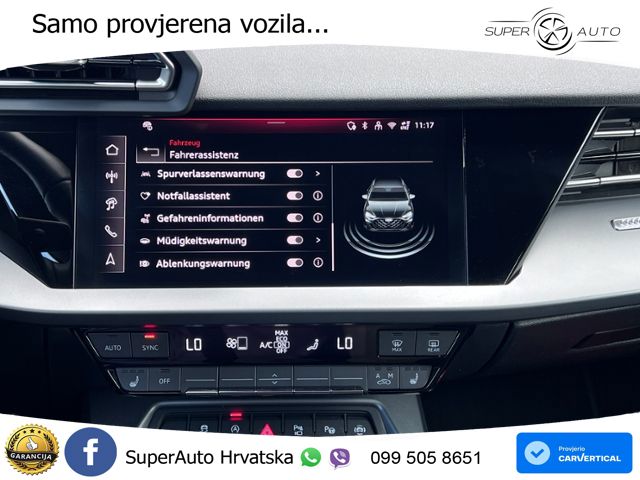 Audi A3 30 TFSI (116 KS)  S tronic LED+GR SJED+ACC