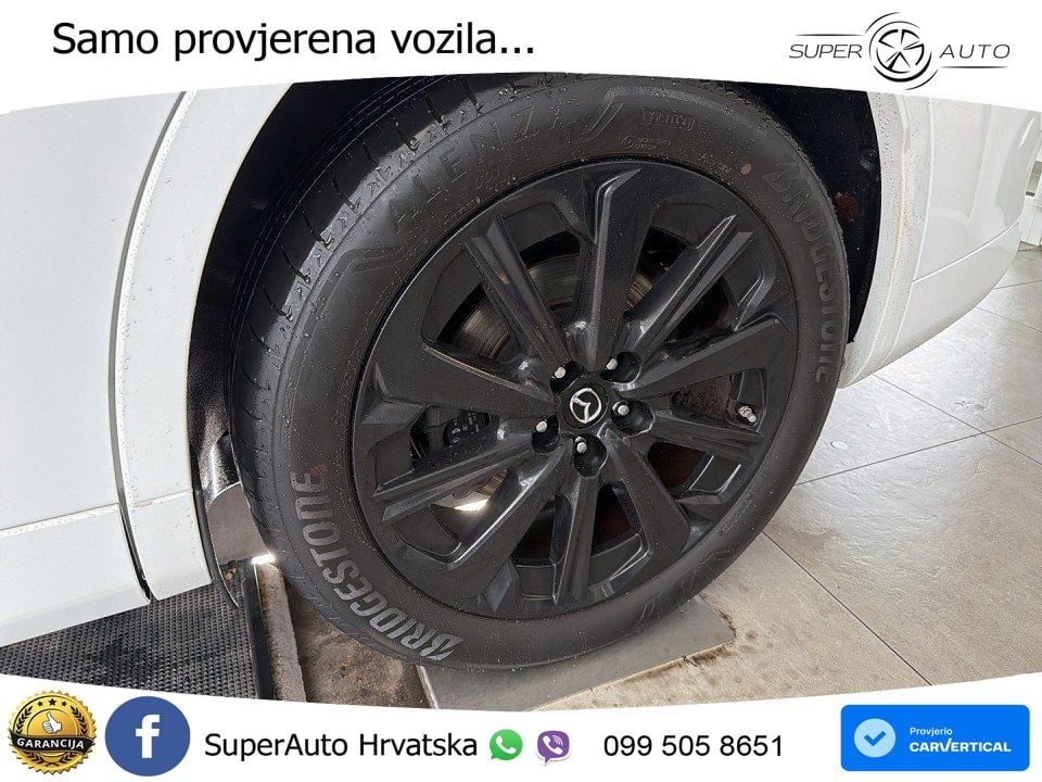 Mazda CX-60 2.5 e-Skyactiv (328 KS) AWD Automatic LED+GR SJED+ACC
