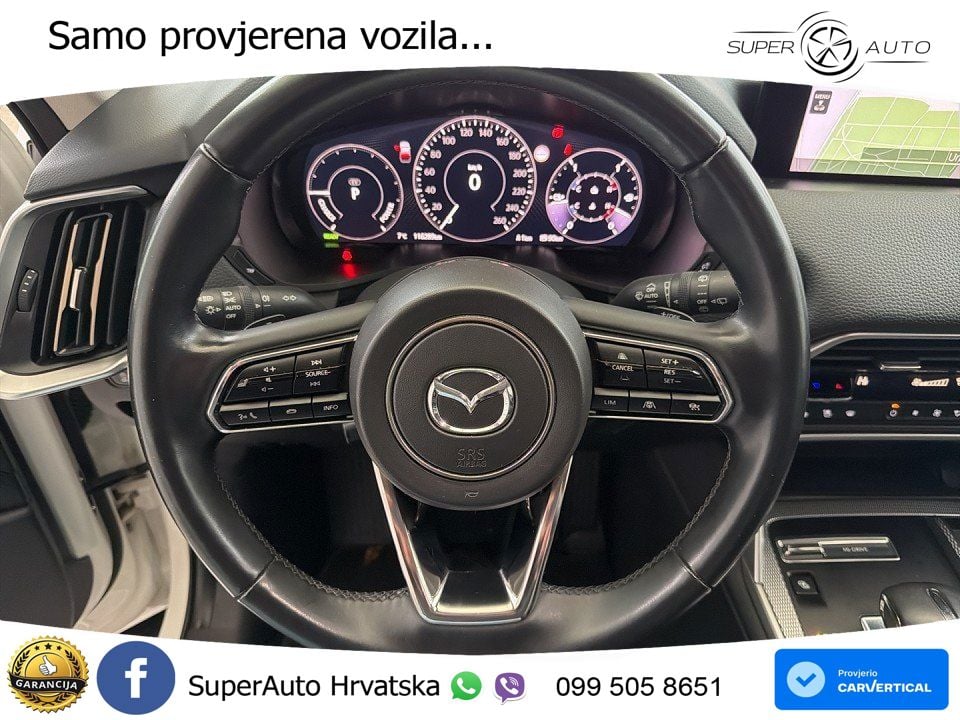 Mazda CX-60 2.5 e-Skyactiv (328 KS) AWD Automatic LED+GR SJED+ACC