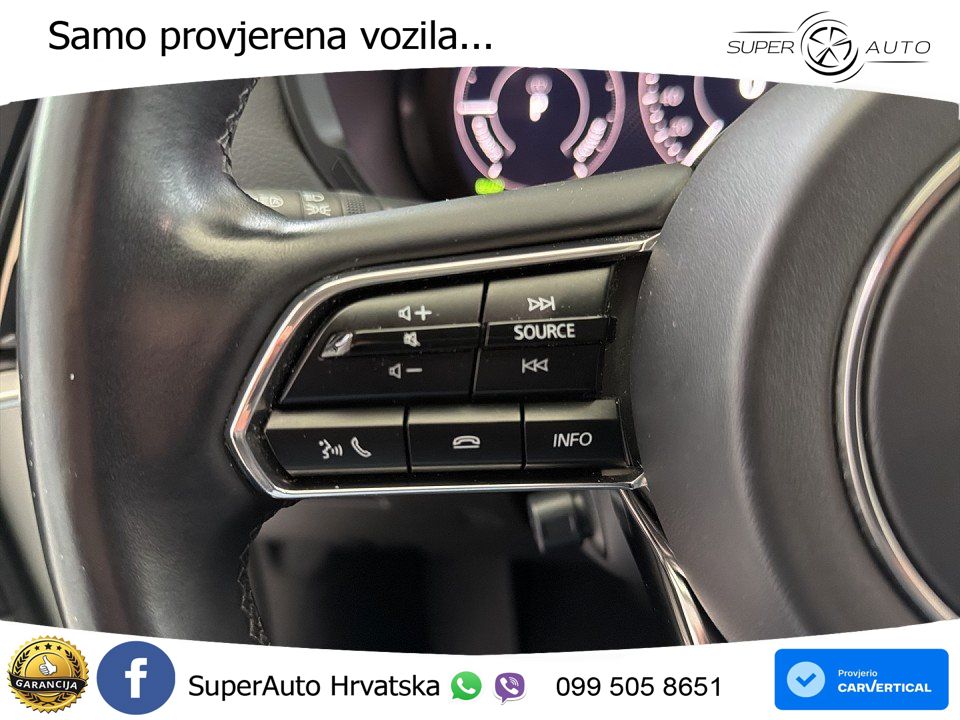 Mazda CX-60 2.5 e-Skyactiv (328 KS) AWD Automatic LED+GR SJED+ACC