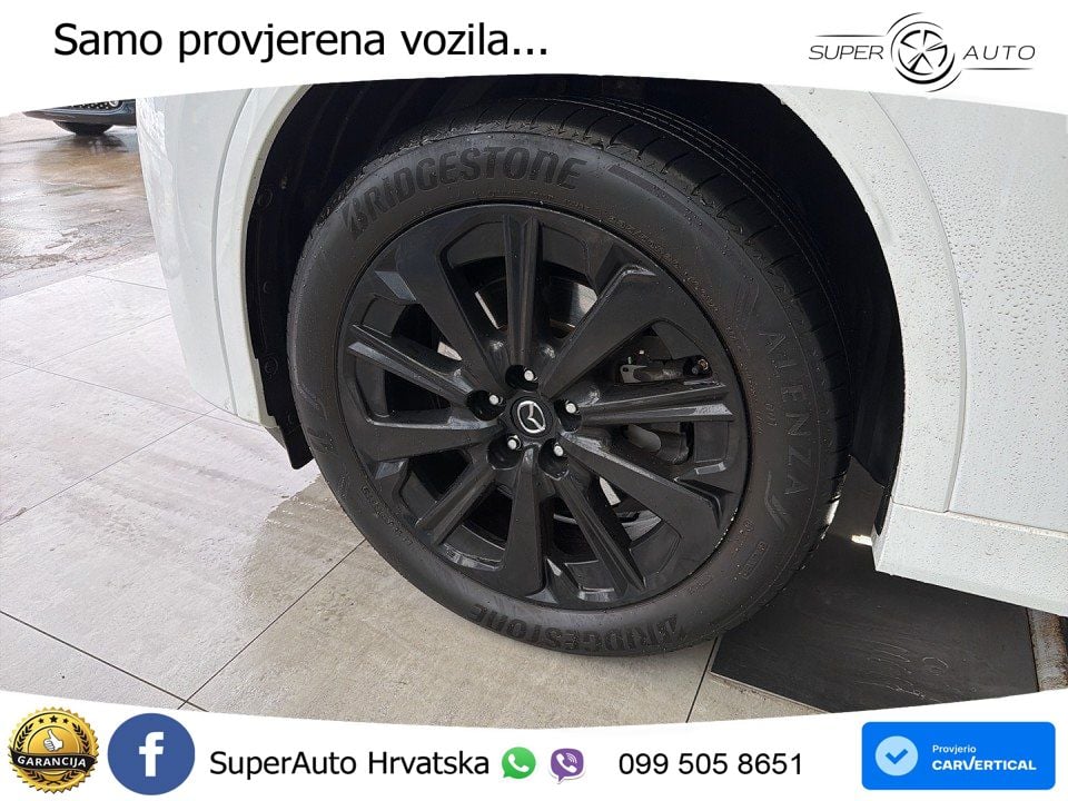 Mazda CX-60 2.5 e-Skyactiv (328 KS) AWD Automatic LED+GR SJED+ACC