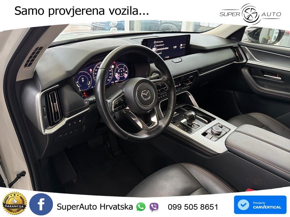 Mazda CX-60 2.5 e-Skyactiv (328 KS) AWD Automatic LED+GR SJED+ACC