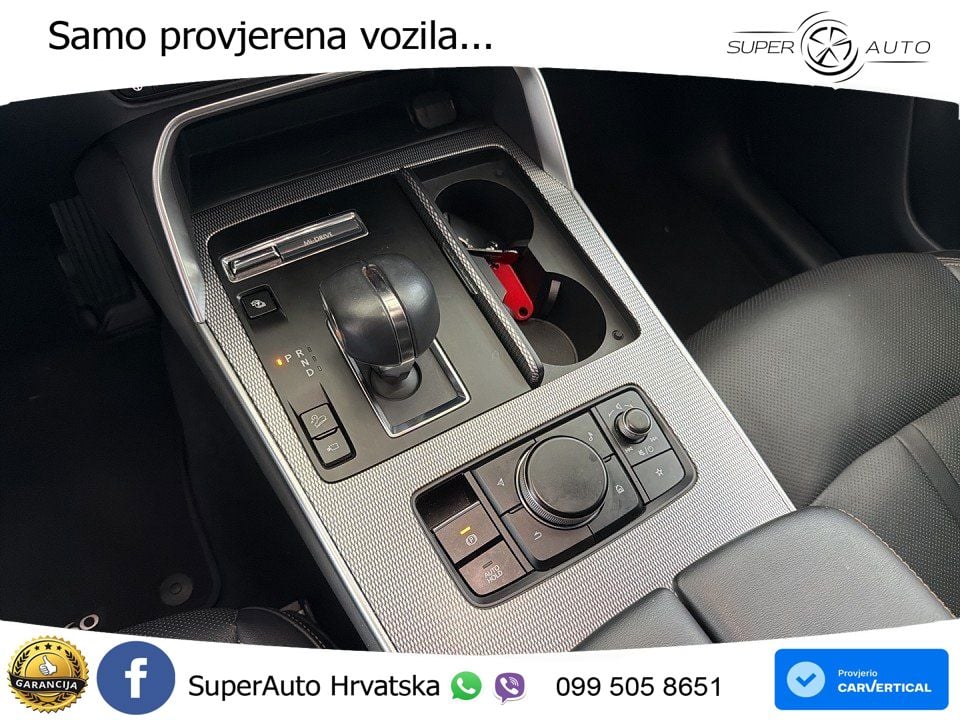 Mazda CX-60 2.5 e-Skyactiv (328 KS) AWD Automatic LED+GR SJED+ACC