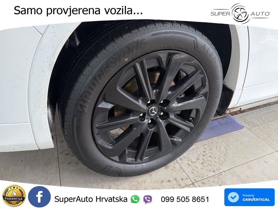 Mazda CX-60 2.5 e-Skyactiv (328 KS) AWD Automatic LED+GR SJED+ACC