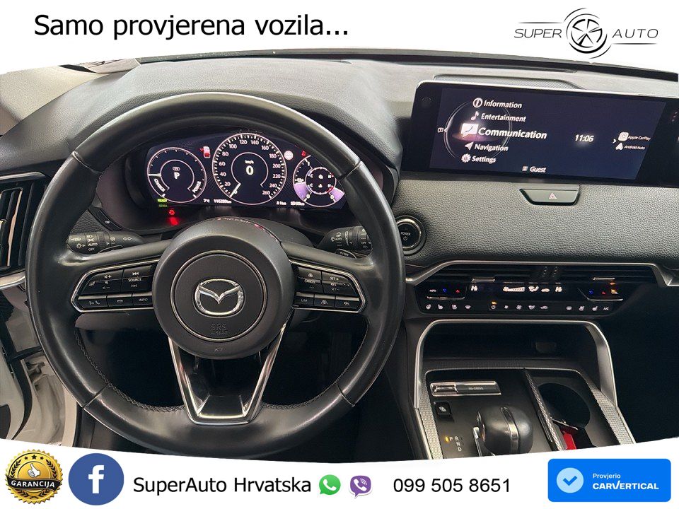 Mazda CX-60 2.5 e-Skyactiv (328 KS) AWD Automatic LED+GR SJED+ACC