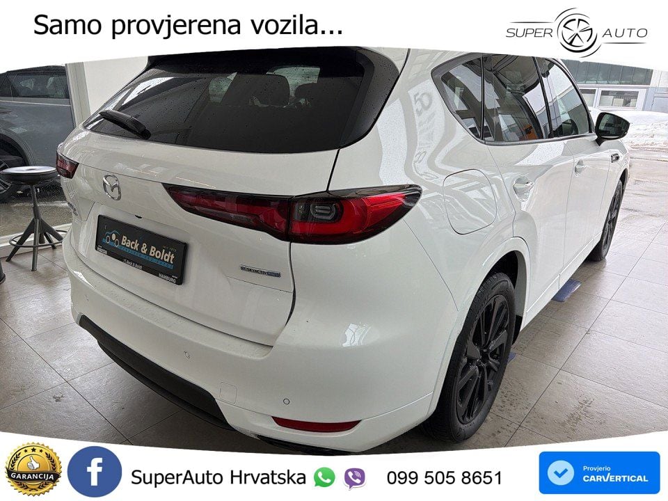 Mazda CX-60 2.5 e-Skyactiv (328 KS) AWD Automatic LED+GR SJED+ACC