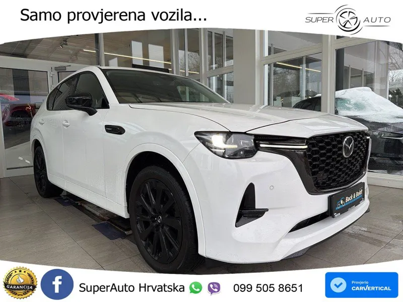 Mazda CX-60 2.5 e-Skyactiv (328 KS) AWD Automatic LED+GR SJED+ACC