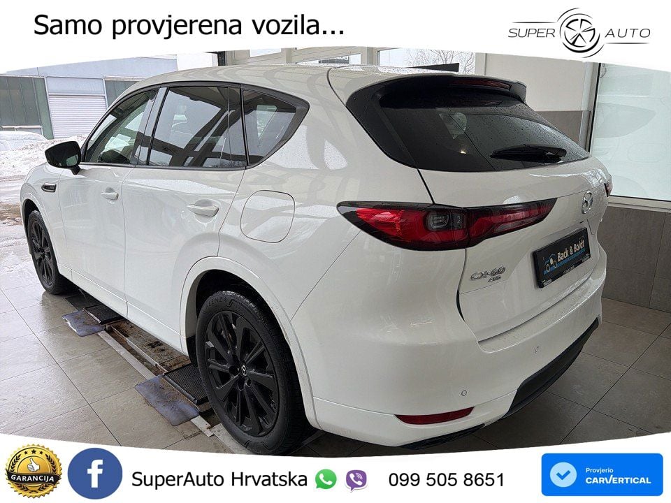 Mazda CX-60 2.5 e-Skyactiv (328 KS) AWD Automatic LED+GR SJED+ACC