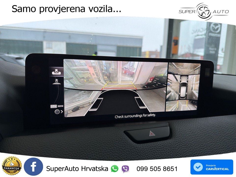 Mazda CX-60 2.5 e-Skyactiv (328 KS) AWD Automatic LED+GR SJED+ACC