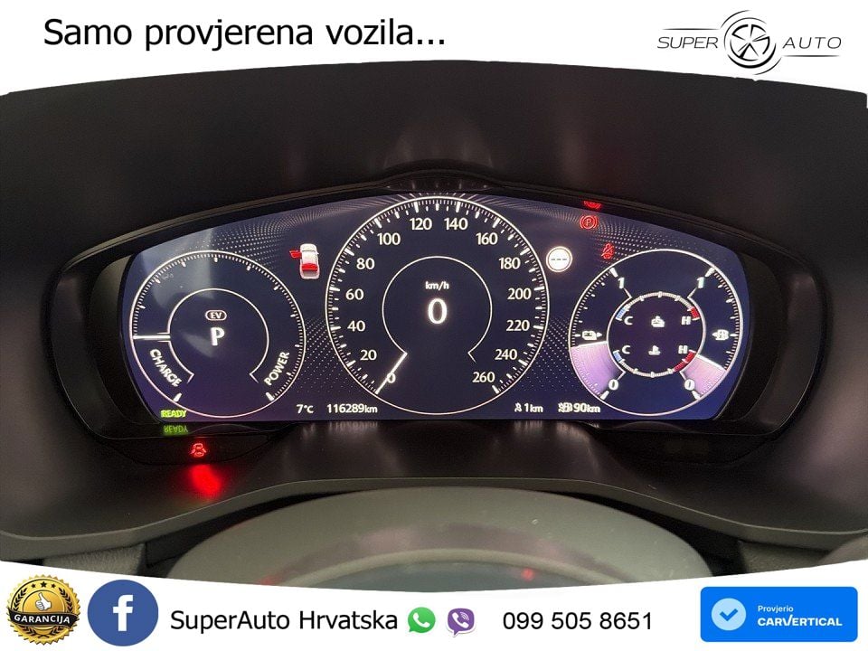 Mazda CX-60 2.5 e-Skyactiv (328 KS) AWD Automatic LED+GR SJED+ACC