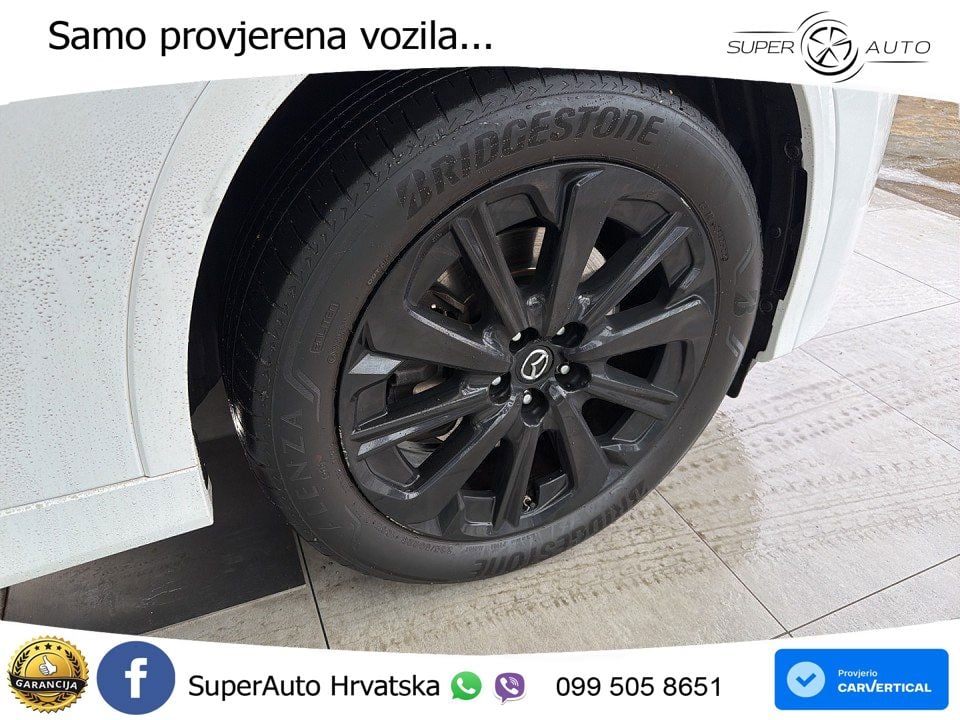 Mazda CX-60 2.5 e-Skyactiv (328 KS) AWD Automatic LED+GR SJED+ACC