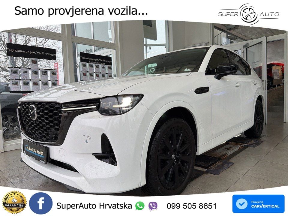 Mazda CX-60 2.5 e-Skyactiv (328 KS) AWD Automatic LED+GR SJED+ACC