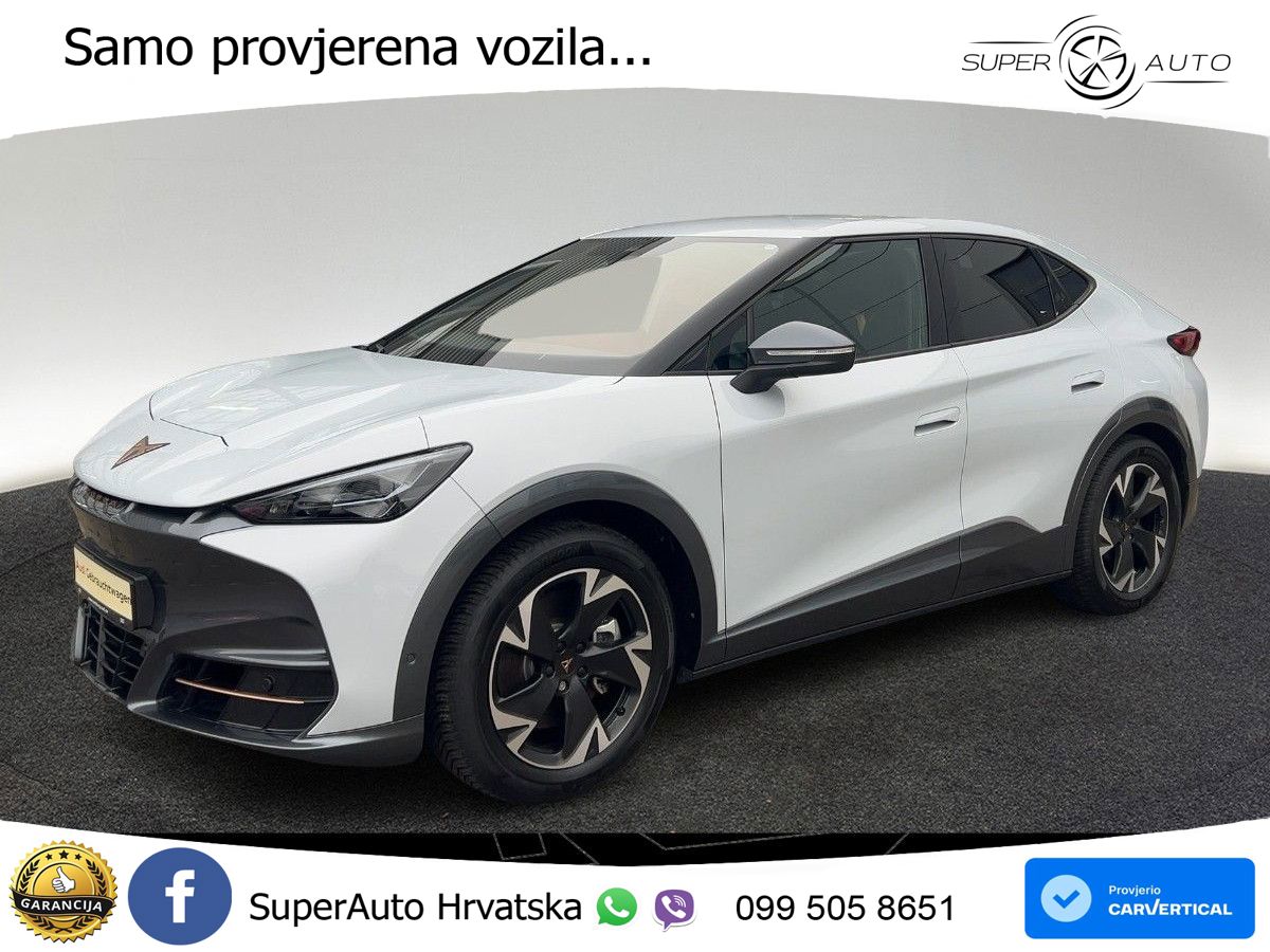 Cupra Tavascan 82 kWh (286 KS) LED+GR SJED+ACC