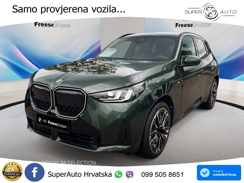 BMW X3 20d xDrive Steptronic ACC+GR SJED+360+PANO